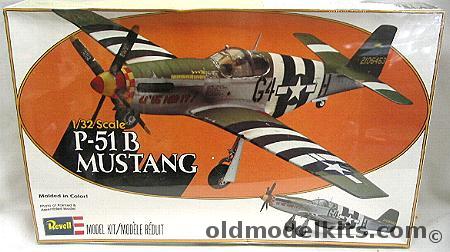 Revell 1/32 P-51B Mustang 'U've Had It!', 4401 plastic model kit